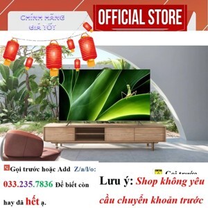 Google Tivi TCL 4K 75 inch 75P745
