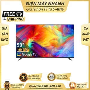 Google Tivi TCL 4K 85 inch 85P638