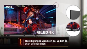 Google Tivi TCL QLED 4K 55 inch 55C745