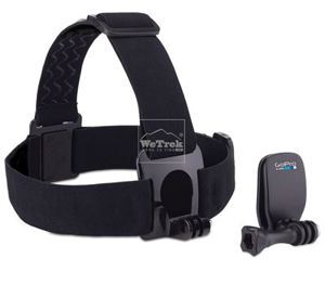 Gopro Head Strap + Quickclip (ACHOM-001)