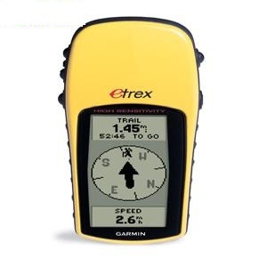 Máy định vị cầm tay GPS Garmin GPS 72H