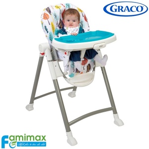 Ghế ăn cho bé Graco Contempo GC-3A98FRSE (3A97DOOE)