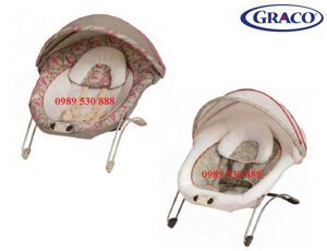 Ghế ăn cho bé Graco Snuggles GC-4F21 - màu JAC/ FCR