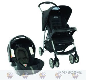 Bộ xe đẩy trẻ em và ghế ngồi ô tô Graco MIRAGE GC-7M78 - màu 7M78OXFE/ 7M78FREE/ 7M78CRDE