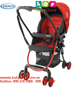 Xe đẩy trẻ em Graco CitiLite R GC-6Y86 - màu BUEJ/ BYRJ