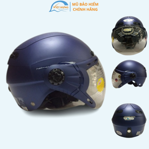 Mũ bảo hiểm GRS A102K - nhám, 2 màu