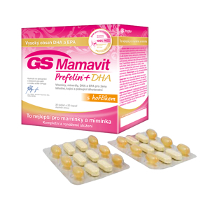 Gs mamavit - bổ sung vitamin, dha cho mẹ bầu