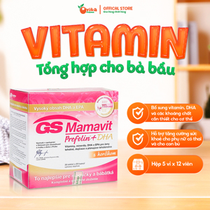 Gs mamavit - bổ sung vitamin, dha cho mẹ bầu