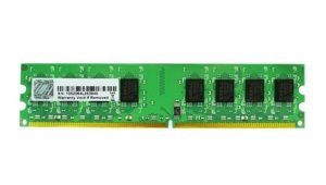 RAM GSKiLL (F2-6400CL5S-2GBNT) - DDR2 - 2GB (2x1GB) - bus 800MHz - PC2 6400 kit