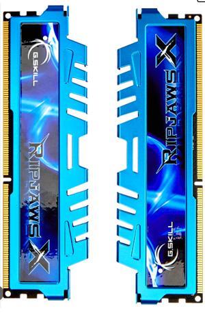 G.SKILL RIPJAWS-X- 32GB(4x8GB) DDR3 1600MHz - F3-1600C9Q-32GXM