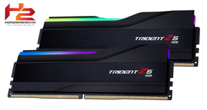 G.Skill Trident Z5 RGB DDR5-6000MHz 32GB (2x16GB) F5-6000U4040E16GX2-TZ5RK   Black