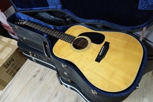 Đàn Guitar Acoustic Morris W-18