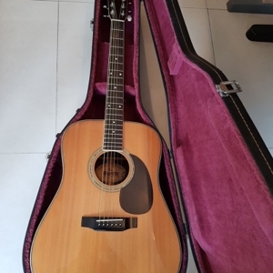 Đàn Guitar Acoustic Morris W-30