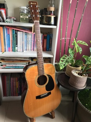 Đàn Guitar Acoustic Morris W-30