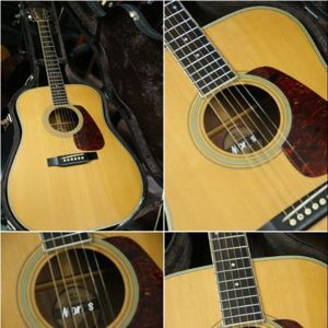 Đàn Guitar Acoustic tay trái Morris MD-507 - Màu N/ TS