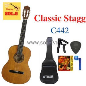 Đàn Guitar Classic Stagg C442