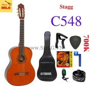 Đàn Guitar Classic Stagg C548