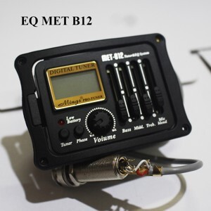 Guitar Equalizers MET-B12