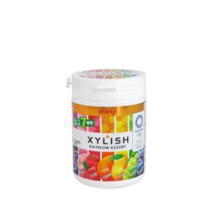 Gum trái cây Xylish Rainbow Meiji 117g