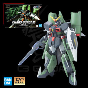 Gundam bandai hg chaos zgmf-x24s 1/144 hgseed seed đồ chơi mô hình lắp ráp anime nhật