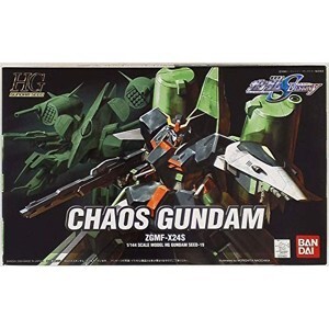 Gundam bandai hg chaos zgmf-x24s 1/144 hgseed seed đồ chơi mô hình lắp ráp anime nhật