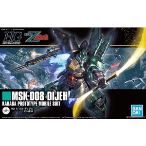 Gundam Bandai Hg Dijeh Msk-008 1/144 Hguc Uc Mô Hình Nhựa Đồ Chơi Lắp Ráp Anime Nhật