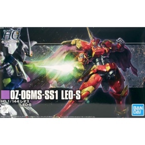 Mô hình Gundam bandai hg leo Oz-06ms Hgwing HGAC