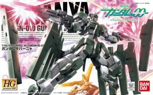 Gundam Bandai Hg Zabanya 1/144 00 Mô Hình Nhựa Đồ Chơi Lắp Ráp Anime Nhật Hg00