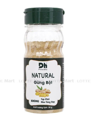 Gừng bột Dh Foods Natural hũ 30g