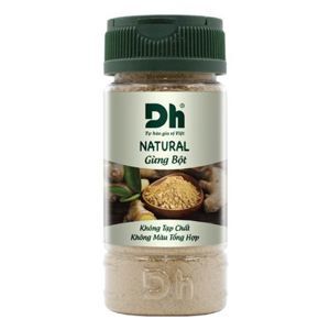 Gừng bột Dh Foods Natural hũ 30g