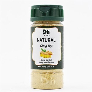 Gừng bột Dh Foods Natural hũ 30g