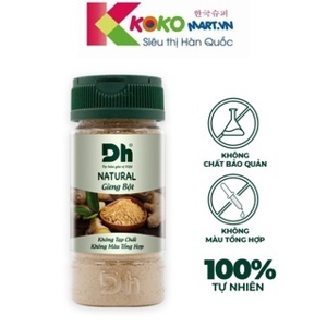 Gừng bột Dh Foods Natural hũ 30g