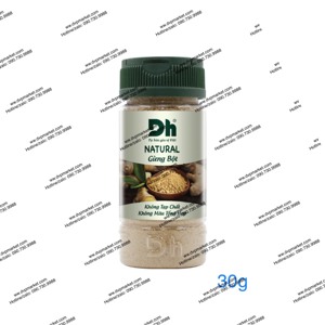 Gừng bột Dh Foods Natural hũ 30g