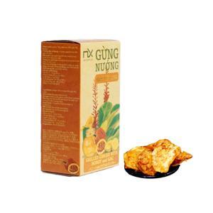 Gừng nướng gấc mật ong Nam Xanh 120gr