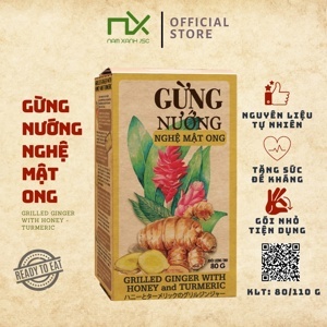 Gừng nướng mật ong Nam Xanh 110g