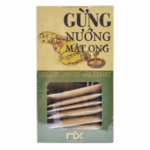 Gừng nướng mật ong Nam Xanh 110g