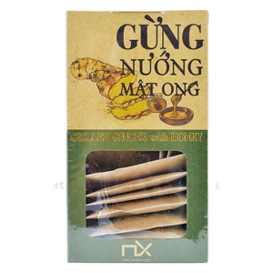 Gừng nướng mật ong Nam Xanh 110g