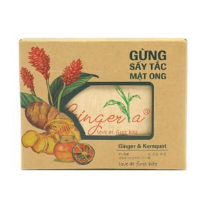 Gừng sấy tắc mật ong Nam Xanh 40g