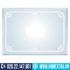 Gương bỉ TAV 804A (45x60)