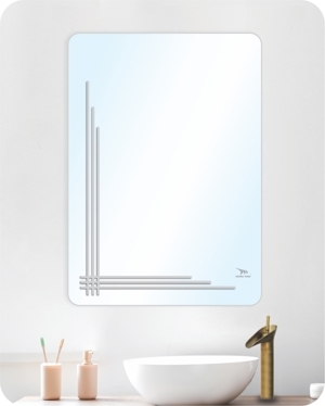 Gương bo góc khắc lõm sơn màu Hoàng Thiện HT 9927