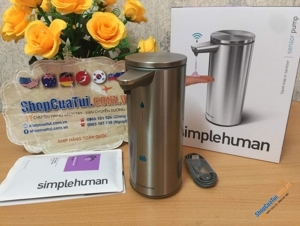 Gương cảm biến 12cm Simplehuman-Human