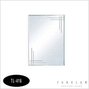 Gương chữ nhật tráng 8 lớp Tùng Lâm TL-416 (45x60cm)