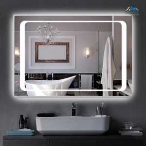Gương đèn Led cảm ứng phòng tắm ZT-LE901