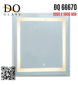 Gương đèn LED Đình Quốc DQ 66670 (70x70)