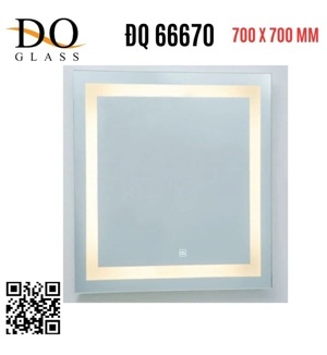 Gương đèn LED Đình Quốc DQ 66670 (70x70)