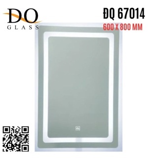 Gương đèn LED Đình Quốc DQ 67014 (60x80)