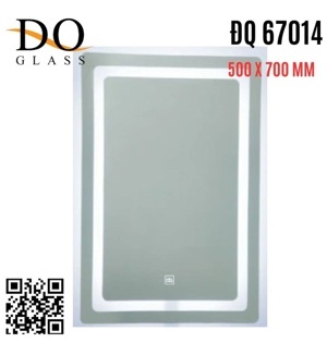 Gương đèn LED Đình Quốc DQ 67014 (60x80)