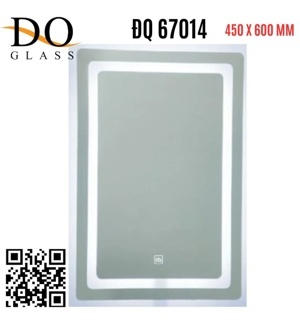 Gương đèn LED Đình Quốc DQ 67014 (60x80)