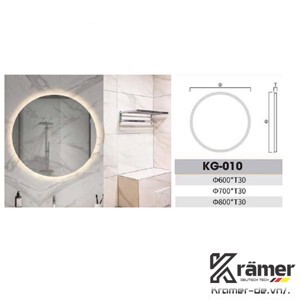 Gương led cảm ứng Kramer KG-010