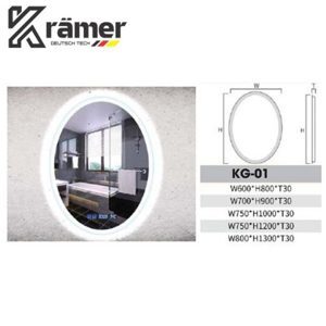 Gương led cảm ứng Kramer KG-01